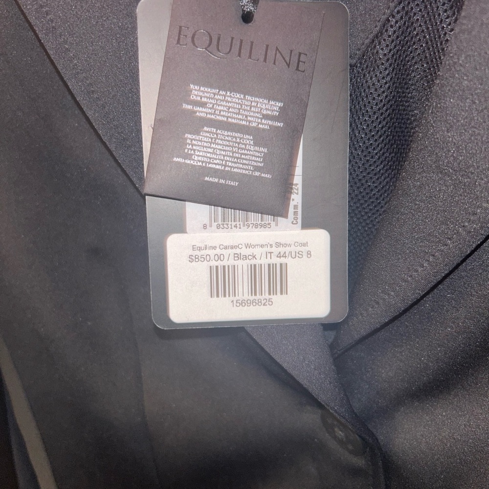 Equilibrium Riding Coat - Picture 2 of 3
